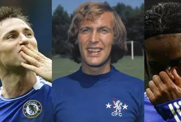 He will always be remembered as one of Chelsea's best players.