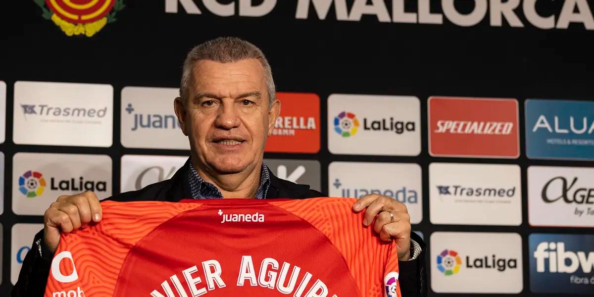 He will coach RCD Mallorca until the end of the season.