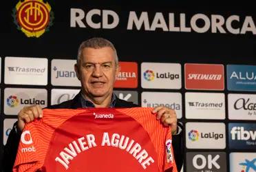 He will coach RCD Mallorca until the end of the season.
