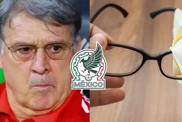 He will no longer defend it. The Mexican soccer player who has already spoken about El Tri's current problems.