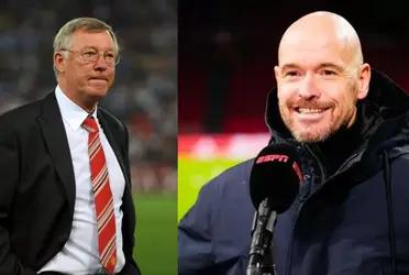 He will not remain at Manchester United, one of Ferguson's favorites