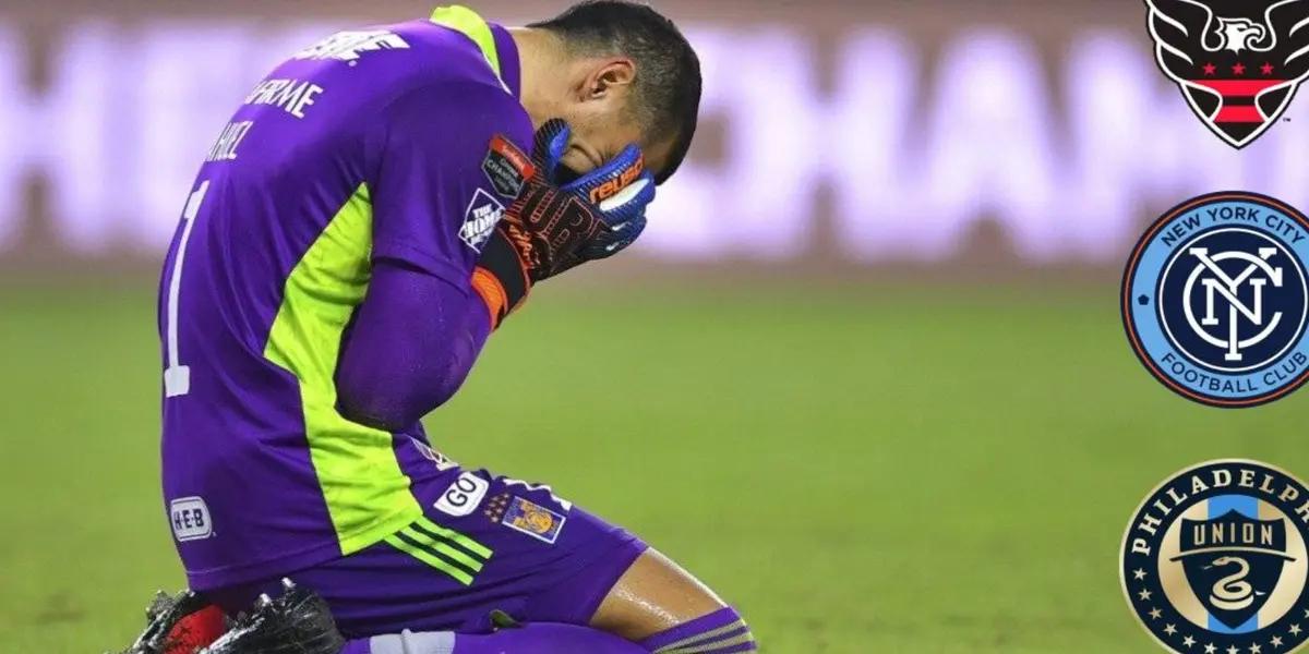 He won CONCACAF Champions League last night with Tigres. With his main objective achieved and his contract soon to expire, MLS teams are keeping an eye on him.