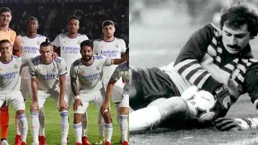 He won everything with Real Madrid, shortcut to Spain and today he sadly died