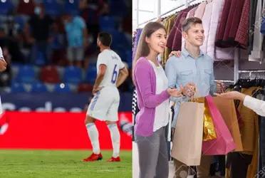 He won the Ballon d'Or, humiliated Real Madrid and is now a clothing seller