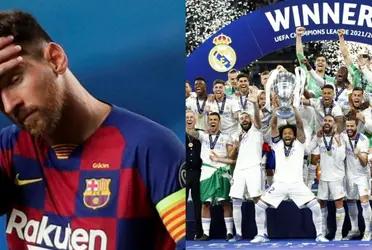 He won two Champions League with Real Madrid, he was better than Messi and now he has no job