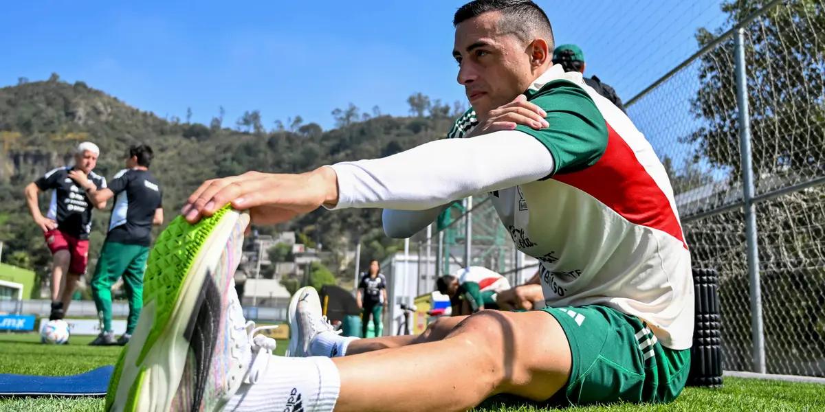 He would be the 5th to leave the Mexican national team to resign for good from El Tri, for carrying naturalized players