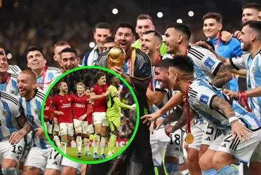 He would remove one of the best players Manchester United has from the team.