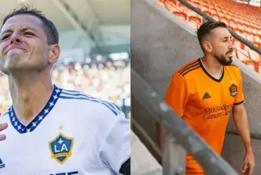 Héctor Herrera arrived this season at Major League Soccer