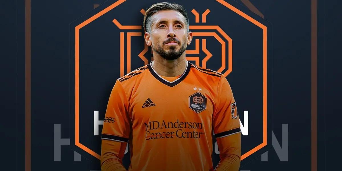 Héctor Herrera does not have a good time in the MLS