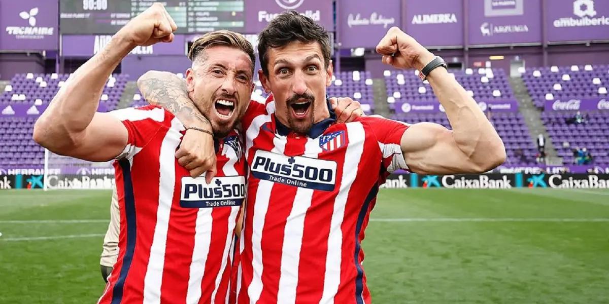 Héctor Herrera was added to a select group of Mexicans who became champions in Spain