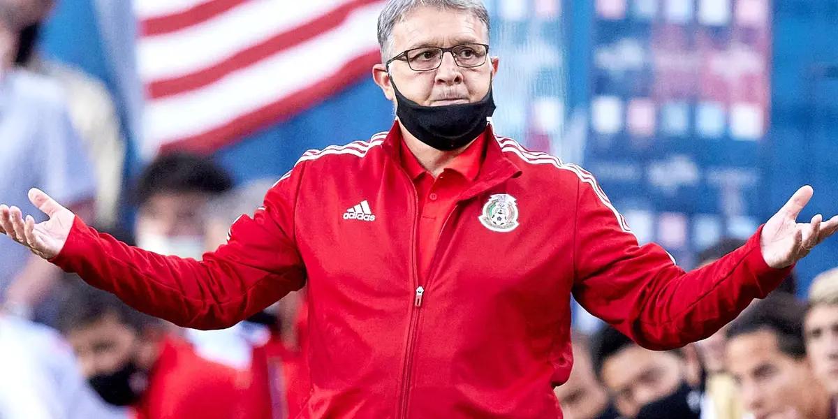 He’ll be part of El Tri for the game against Guatemala.