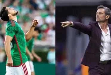 Henry Martín and the money for which Diego Cocca considers that Henry Martín should not be among the headlines of the Mexican team.