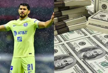 Henry Martin is one of Club América's best players this season