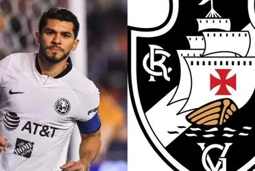 Henry Martín is one of the players with the highest salary in Club América