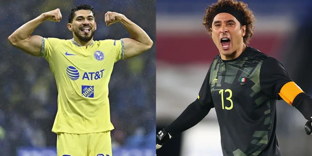 Henry Martin took Memo Ochoa's place at Club America in all aspects