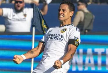 Hernández is the Mexican striker with the best active scoring streak.