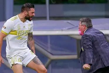 Herrera is followed by at least three national teams.