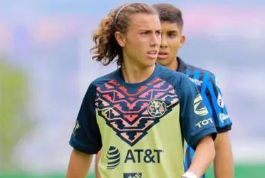 He's 18 years old and has been part of Liga MX teams like Querétaro and Atlético San Luis.