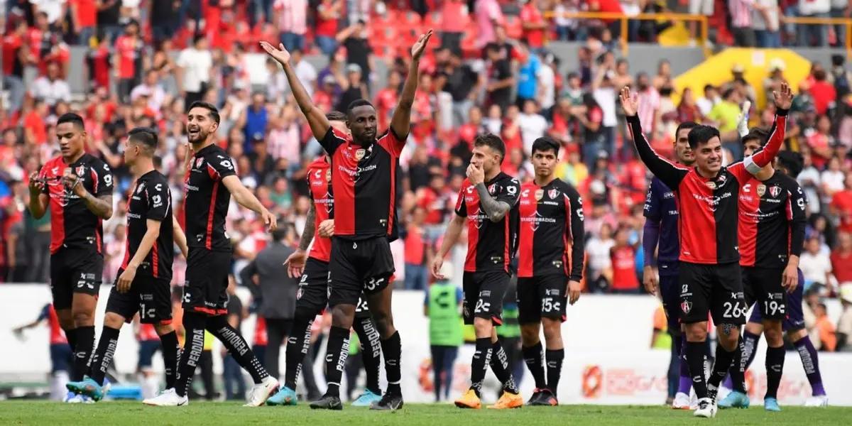 He’s been essential for Atlas in Liguilla.