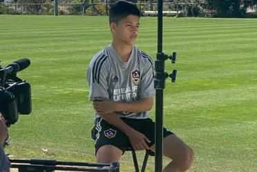 He's has an agreement to join MAnchester City as soon as he turns 18.