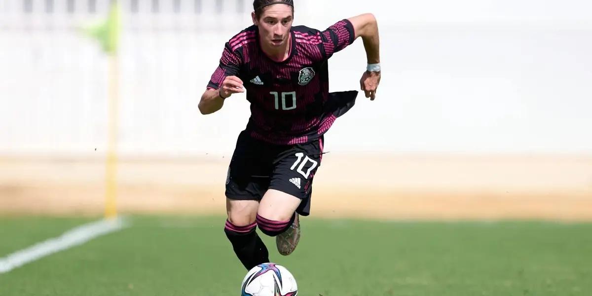 He’s one step away from debuting in Premier League.