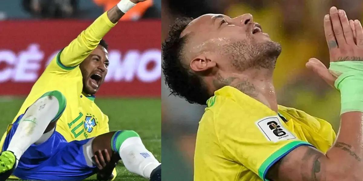 He's still injured, Neymar ruled out for the Copa América and now got bad news