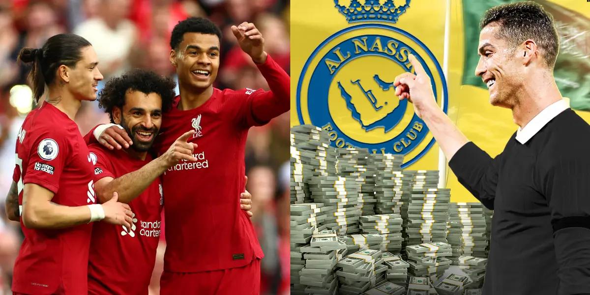 He's worth a fortune.