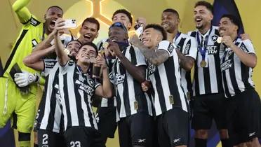 High-Priced Hernández Targeted by Botafogo and Monterre. Photo: Instagram