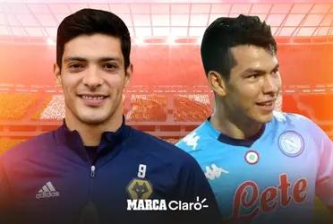 Hirving Lozano and Raul Jimenez are surely the best Mexican forward in Europe playing in a top 5 league and making impact.