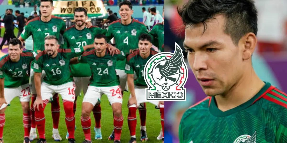 Hirving Lozano and the Mexican player he wants in the starting lineup to be more offensive and change the outlook for El Tri