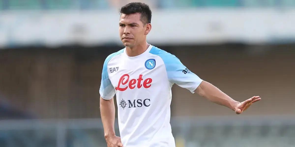 Hirving Lozano can leave Napoli next season and several clubs will seek to hire him
