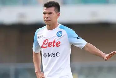 Hirving Lozano can leave Napoli next season and several clubs will seek to hire him
