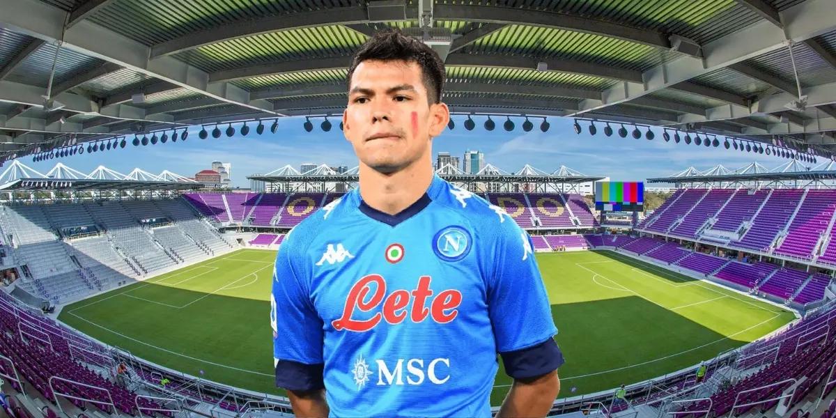 Hirving Lozano could leave Napoli to join MLS
