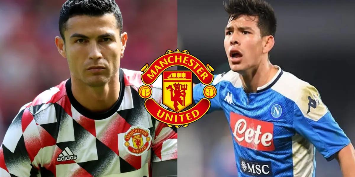 Hirving Lozano is reportedly in Manchester United's sights and all signs point to Cristiano Ronaldo being used as a bargaining chip.