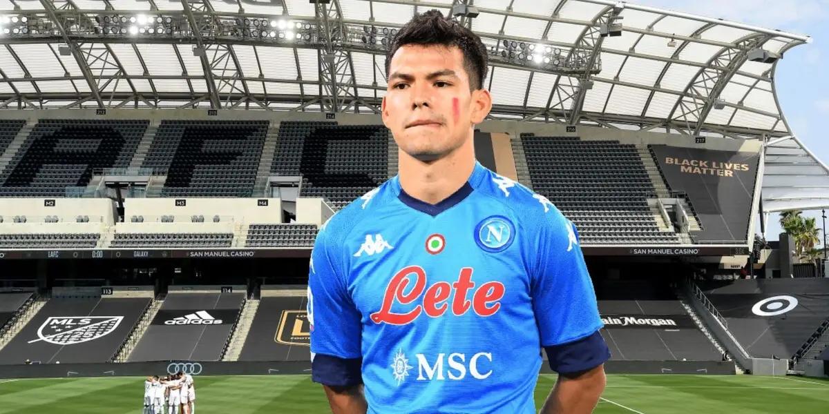 Hirving Lozano made an important decision in the Napoli preseason