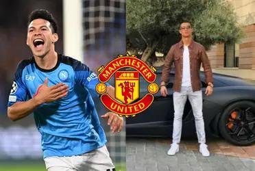 Hirving Lozano reportedly in Manchester United's sights and could get a luxury car as soon as he arrives at Old Trafford