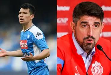 Hirving Lozano says yes to play for Guadalajara. The businessman who would help Vergara make it happen