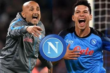 Hirving Lozano scores again in Serie A, the reaction of Luciano Spalletti who sat him down after the game against Atalanta