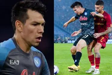 Hirving Lozano shone in Napoli's win in Rome, now fans are giving him a new nickname