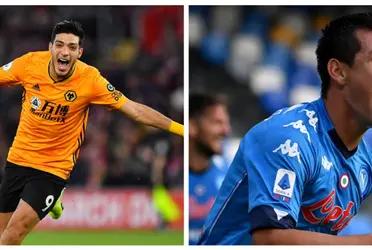 Hirving Lozano was one of the players with the best performance: he scored two goals in the 4-1 victory over Atalanta in the Italian's Serie A.