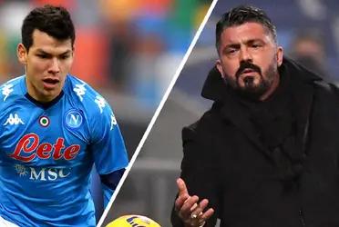 Hirving Lozano will have a new coach at his Italian club