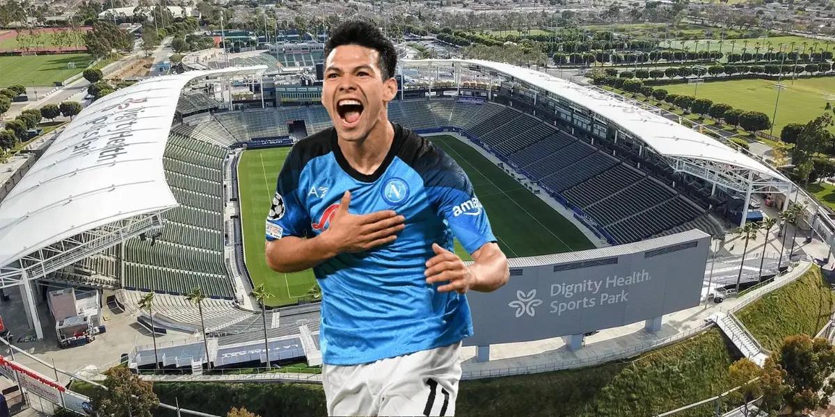 Hirving Lozano will not play in the MLS and the Mexican has several offers