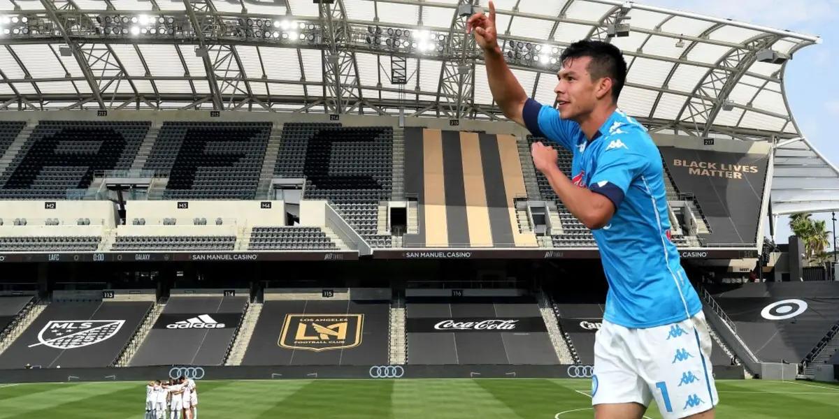 Hirving Lozano would already have an agreement to play with LAFC this summer