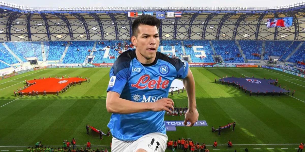 Hirving Lozano would have made a decision that has to do with Saudi Arabia