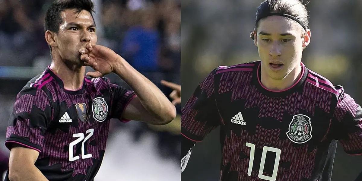 Hirving Lozano y Marcelo Flores podrían jugar en el mismo equipo de manera sorprendente