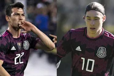 Hirving Lozano y Marcelo Flores podrían jugar en el mismo equipo de manera sorprendente