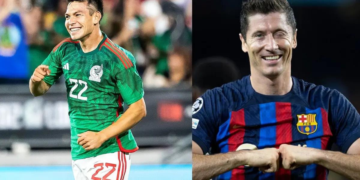 Hirving Lozano's efforts seem to be slowly beginning to reap the expected rewards