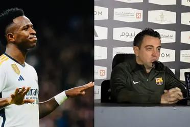 Hours before El Clasico, Xavi's secret to stop Vinicius is revealed