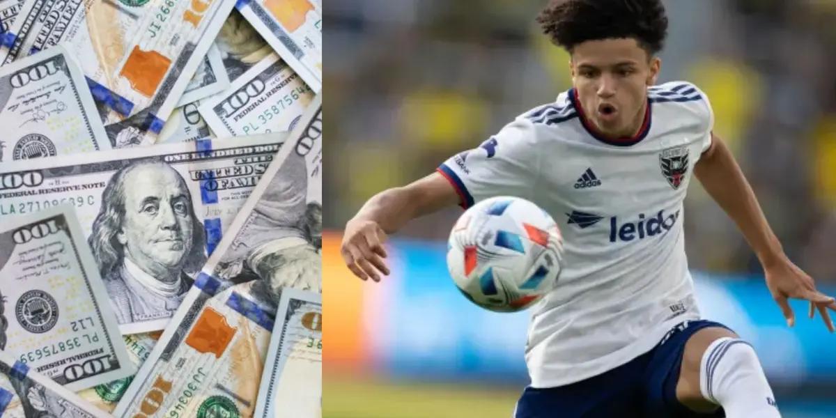 How much money could a rookie in Major League Soccer make?
