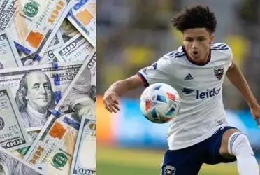 How much money could a rookie in Major League Soccer make?